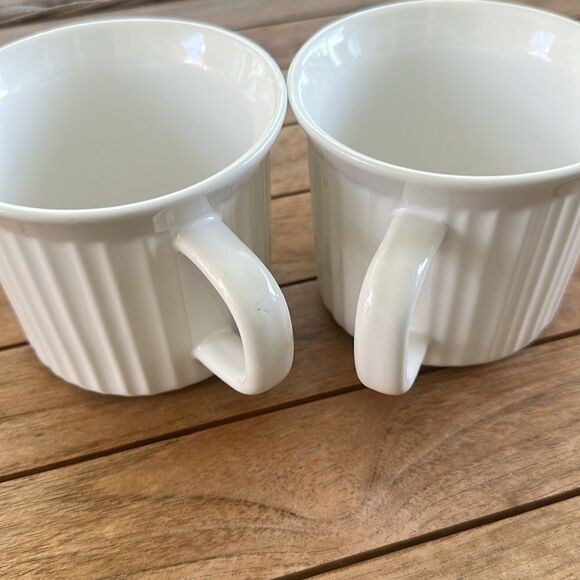 CorningWare 20-ounce Soup Mugs (2) - Picture 2 of 5